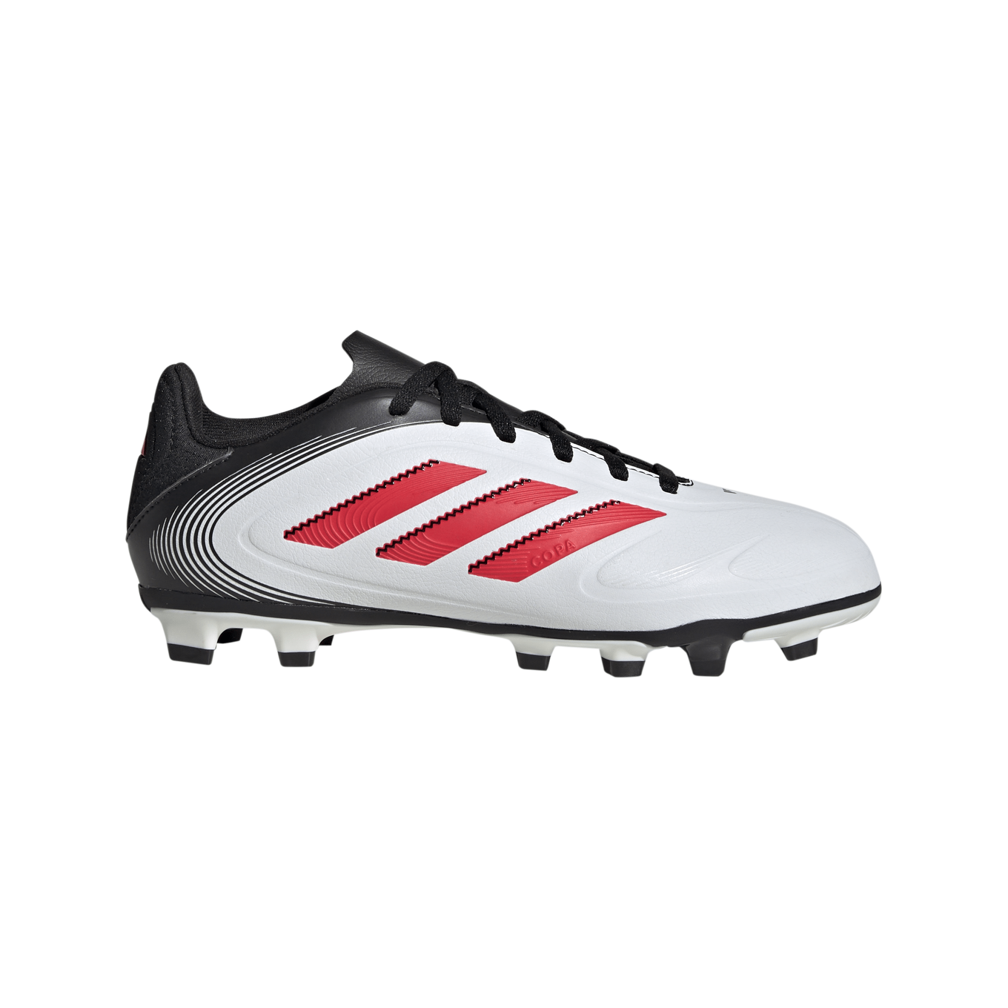 adidas Copa Pure 3 Club Firm/Multi - Ground Boots Junior White/Red/Black - Best Buy Soccer